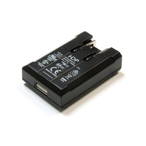 HDP12-MD-BUSB-4, Адаптеры переменного тока настенного монтажа Black 5V 2.4A Medical USB Output