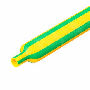 Огнестойкая термоусаживаемая трубкав рулоне 6,4/3,2 мм желто-зеленый(кр.100м) [TN2RL201R64FRYGN]