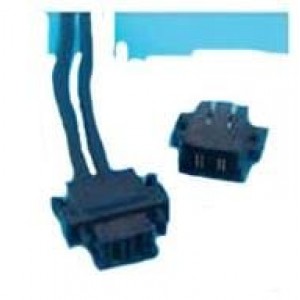 10080594-1AD0078LF, Шнуры питания для постоянного тока 2P PWRBLADE ASSY 1M 8AWG SQZE TO RLSE