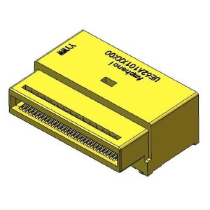 UE62A10113100T, Соединители для ввода/вывода OSFP SMT Connector With Solder Rings