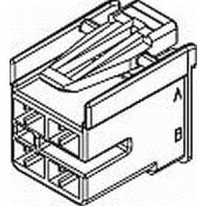 12194033, Автомобильные разъемы CON MP 280 4W FEM