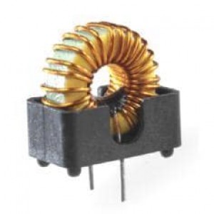 FIT106-4, Катушки постоянной индуктивности  Inductor, Toroidal, Differential/Switch Mode, High Frequency, 6.8A (DC Rating) Current, 48.5ohm / 48.5 mohm (max.) DC Resistance, 116 H min. (No Bias) / 61.9 H min. (Bias) Inductance