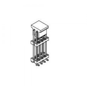 87762-0010, Проводные клеммы и зажимы 2mm MGrid 26 ckt DRD kt DRDW SMT 38um Hdr