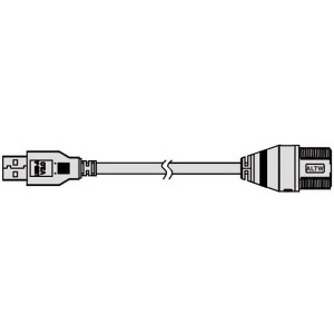 UA30ML-NAML-SB002, Кабели USB / Кабели IEEE 1394 CBLSCR 30A M CN F PN USB 3.0 A TYPE