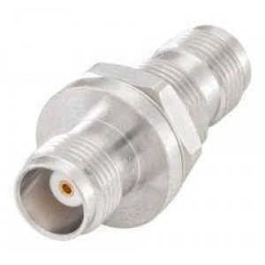 56K501-K00N5, РЧ адаптеры - внутрисерийные TNC Jack to TNC Jack Straight Adapter