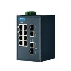 EKI-5629C-MB-AE, Модули сети Ethernet  8FE+2G Ind. Switch with Modbus TCP/IP.