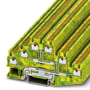 3213739, Клеммные колодки для DIN-рейки PT 1,5/S-3PE