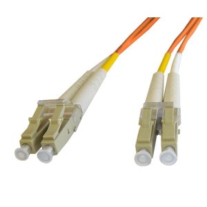 LCLC-6DTP030, Соединения оптоволоконных кабелей Fiber Optic Dplx OM1 Multimode LC/LC 3M