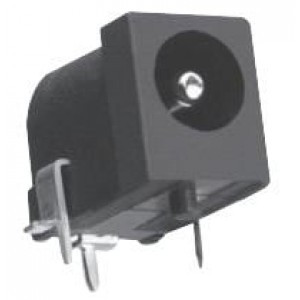 KLDX-SMT-0202-B, Соединители питания для постоянного тока 2.5mm SMT POWER JACK