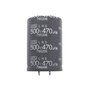 ELHS501VSN151MR30S, Алюминиевые электролитические конденсаторы с жесткими выводами 150uF 20% 500V Long Life