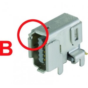 09452819000, Модульные соединители / соединители Ethernet 10B-1 jack AV T&R400