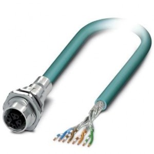 1424135, Кабели Ethernet / Сетевые кабели VS-FSBPXS-OE-94F/0,5
