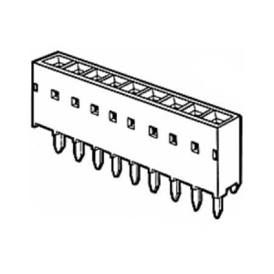 68685-304LF, Межплатные и промежуточные соединители RECEPTACLE 4P