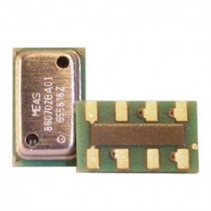 MS860702BA01-50, Датчики влажности для монтажа на плате PTH Fusion Sensor Module 5x3mm