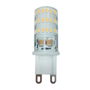 Лампа светодиодная PLED-G9 5Вт капсульная 2700К тепл. бел. G9 320лм 220-230В 1032102B