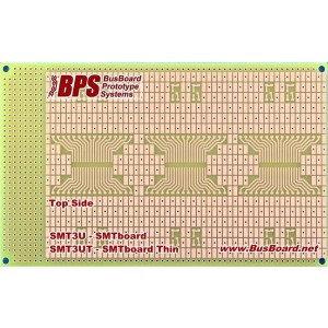 SMT3U, Печатные и макетные платы SMTboard-3U 2 sided