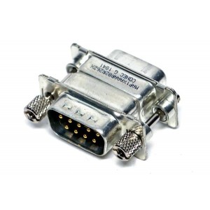 MAP1XAAAR02R262X, Адаптеры и переходники D-Sub 9P FLTRD DSUB ADPTR STRT SOCKET/PLUG