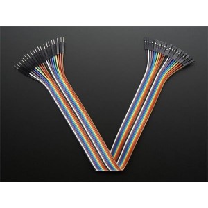 1952, Принадлежности Adafruit  Premium Female/Male Extension Jumper Wires - 20 x 12