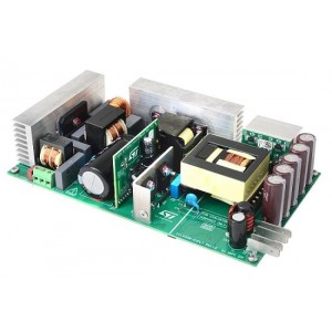 EVL400W-EUPL7, Средства разработки интегральных схем (ИС) управления питанием PSU and Converter Solution Eval Board 12 V - 400 W adapter based on L4984, L6699 and SRK2001
