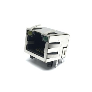 E5J88-14LJ24-L, Модульные соединители / соединители Ethernet RJ45 SIDE ENTRY UP THT