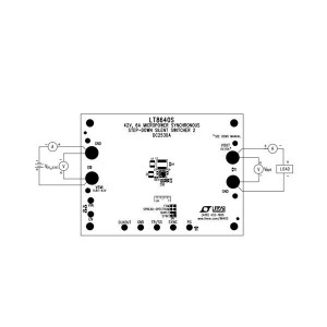 DC2530A, Средства разработки интегральных схем (ИС) управления питанием LT8640S Demo Board - VIN = 5.8V to 42V w