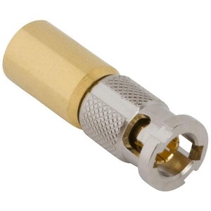 APH-HDBNCP-T, РЧ адаптеры - междусерийные HD-BNC Plug .1 % 1 Watt Terminator