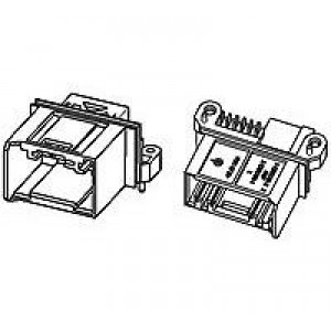 1-1355090-2, Автомобильные разъемы LWL/MQS ST-WA 2+4P