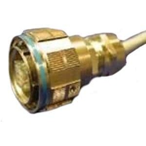 RJFTV6MN, Модульные соединители / соединители Ethernet RJF TV PLUG NICKEL METAL GLAND