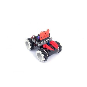 110090322, Макетные платы и комплекты - ARM Robot Bit-Mecanum Wheel Car Kit for Micro Bit ,Makecode or Kittenblock-Scratch3