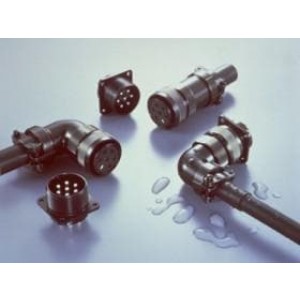 JL04-1012CK(06)-R, Стандартный цилиндрический соединитель Cable Clamp