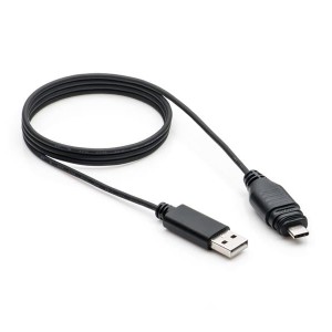 UC20ML-NAML-QA002, Кабели USB / Кабели IEEE 1394 End1 USB Type-C IPx8 End 2 USB A 3.0 Plug