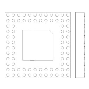 9ZXL1951DNHGI, Тактовый буфер DB1900ZL OEM DERIV "LITE" 6x6 MM