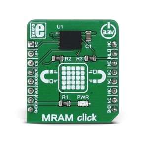MIKROE-2914, Средства разработки интегральных схем (ИС) памяти MRAM click