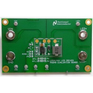 LM3414HVMREVAL/NOPB, Средства разработки схем светодиодного освещения  LM3414HVMR EVAL BOARD