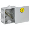 Коробка КУП КМ41360 85х85х40мм IP44 6 вв. (7035) UKO21-085-085-040-K41-44U