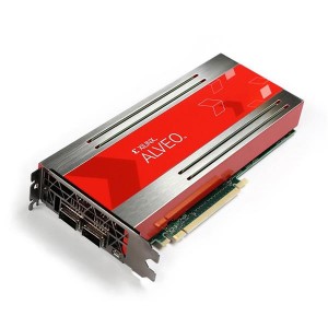 A-U250-P64G-PQ-G, Карты ускорителей Alveo U250 Data Center Accelerator Card - Passive