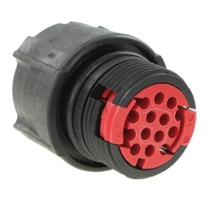 CL1F2201, Стандартный цилиндрический соединитель 14P Socket Plug IP67 Shell Size 2