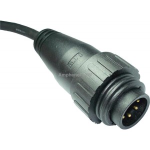 PWE-07AMMM-SL7A01, Стандартный цилиндрический соединитель 7P Pin Cable MNT