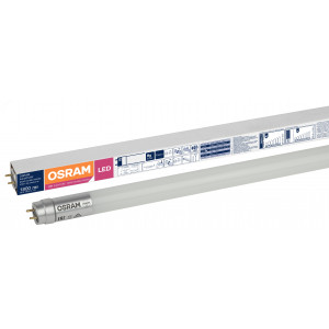 Лампа светодиодная LED 20Вт G13 4000К 1800лм трубка 230V FR Т8 (замена 58Вт) 1,5м OSRAM LS двустороннее подключение 4058075480186