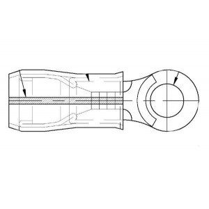 M7928/4-114, Клеммы TERMINAL PIDG PVF2 R12-10 3/8