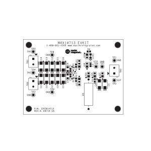 MAX14713EVKIT#, Средства разработки интегральных схем (ИС) управления питанием Evkit for MAX14713 MAX14714