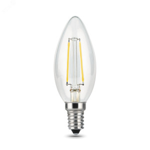 Лампа LED Filament Свеча E14 11W 720lm 2700К 1/10/50 103801111