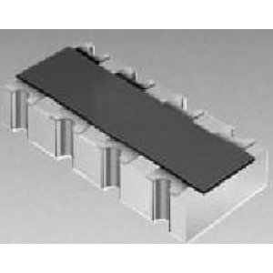 CAT10-000J4LF, Резисторные сборки и массивы 000ohm 5% Concave 4resistors