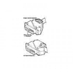 745311-1, Корпуса разъемов D-Sub  DSUB ACC: C CABLE CLAMP