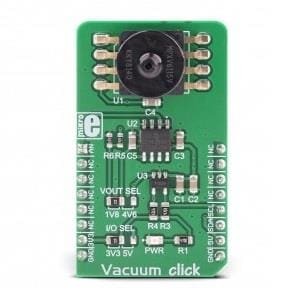 MIKROE-3195, Инструменты разработки датчика давления Vacuum click