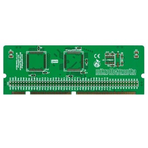 MIKROE-460, Дочерние и отладочные платы BIGAVR6 64-100-pin TQFP 1 MCU Card Empty PCB