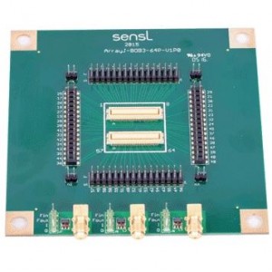 ARRAYJ-BOB3-64P-GEVK, Инструменты разработки оптического датчика J-ARRAY 3MM 8X8 BOB