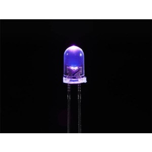 1793, Принадлежности Adafruit  Purple LED Clear Lens - 10 pack