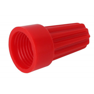Соединительный изолирующий зажим СИЗ 5-20 мм2 красный (50 шт) (100/3000) Б0038916