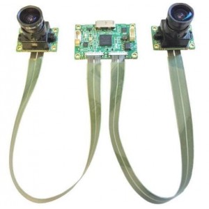 LI-OV580-STEREO, Video Modules Dual 4M OV4689 with YUV Data: Dual 1080p@30fps